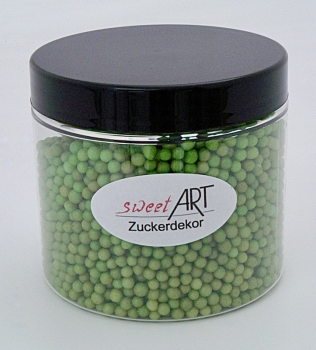 Zuckerperlen Medium Glimmer Grün 40 g bei sweetART-01